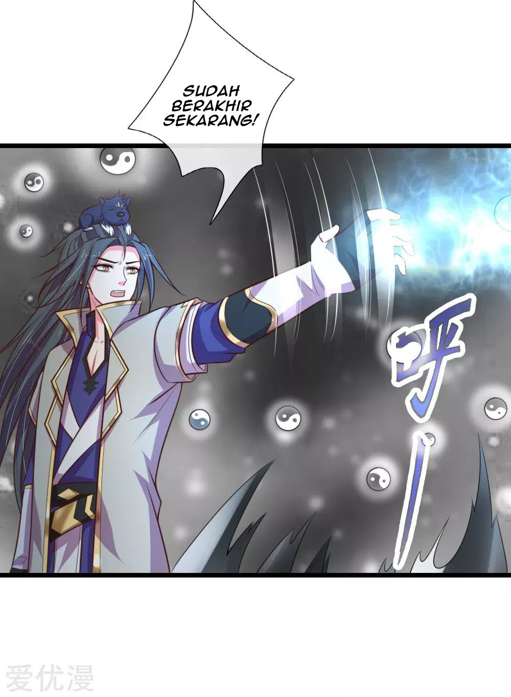 Shenwu Tianzun Chapter 95 Gambar 20
