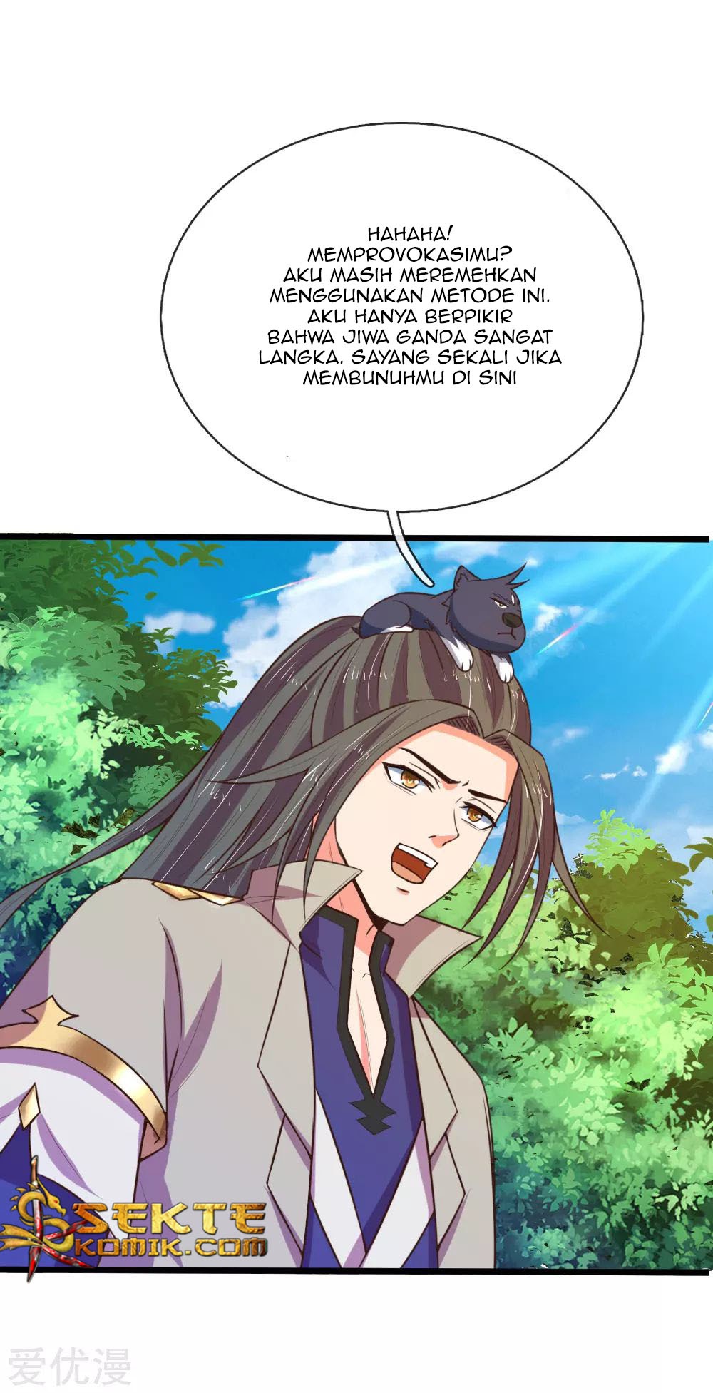 Shenwu Tianzun Chapter 100 Gambar 2
