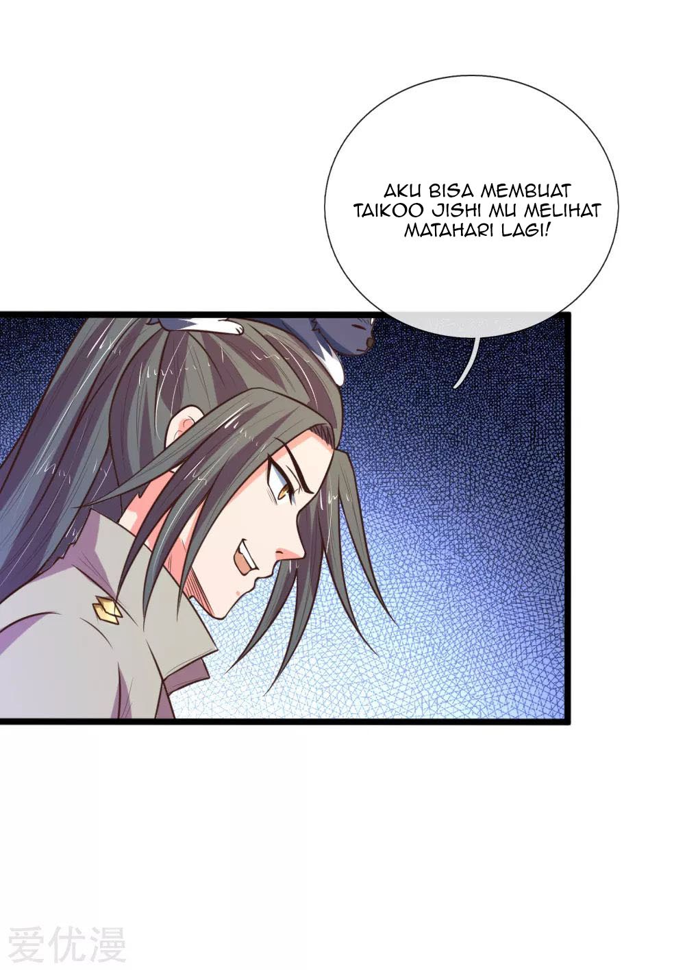 Shenwu Tianzun Chapter 100 Gambar 5