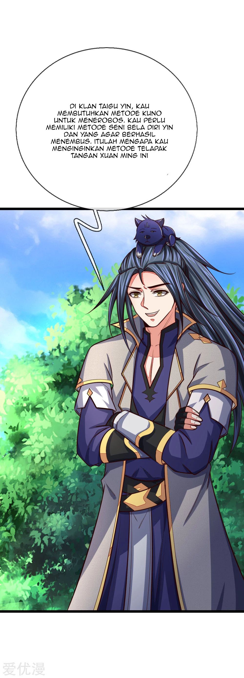Shenwu Tianzun Chapter 100 Gambar 14