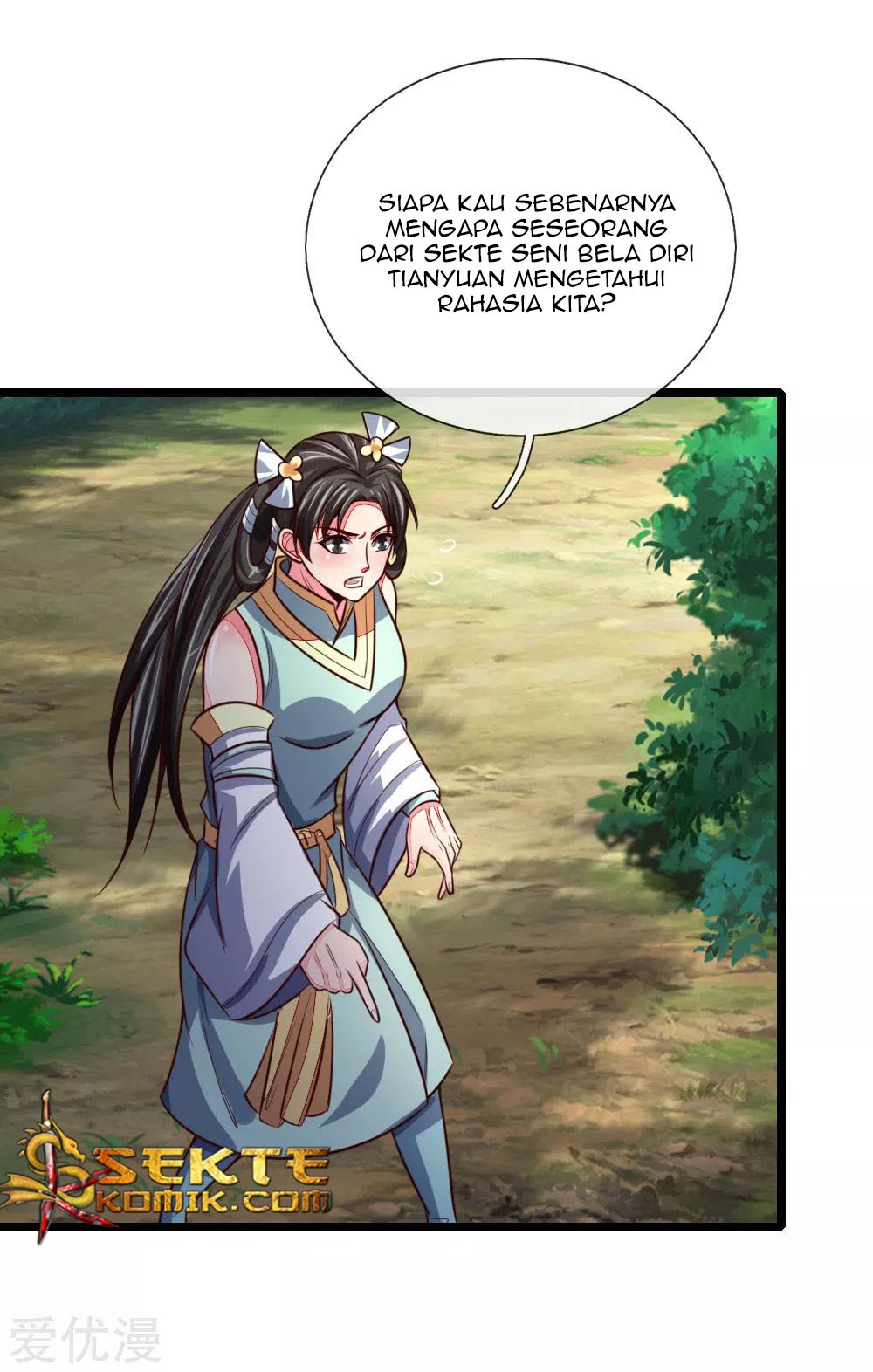 Shenwu Tianzun Chapter 100 Gambar 15