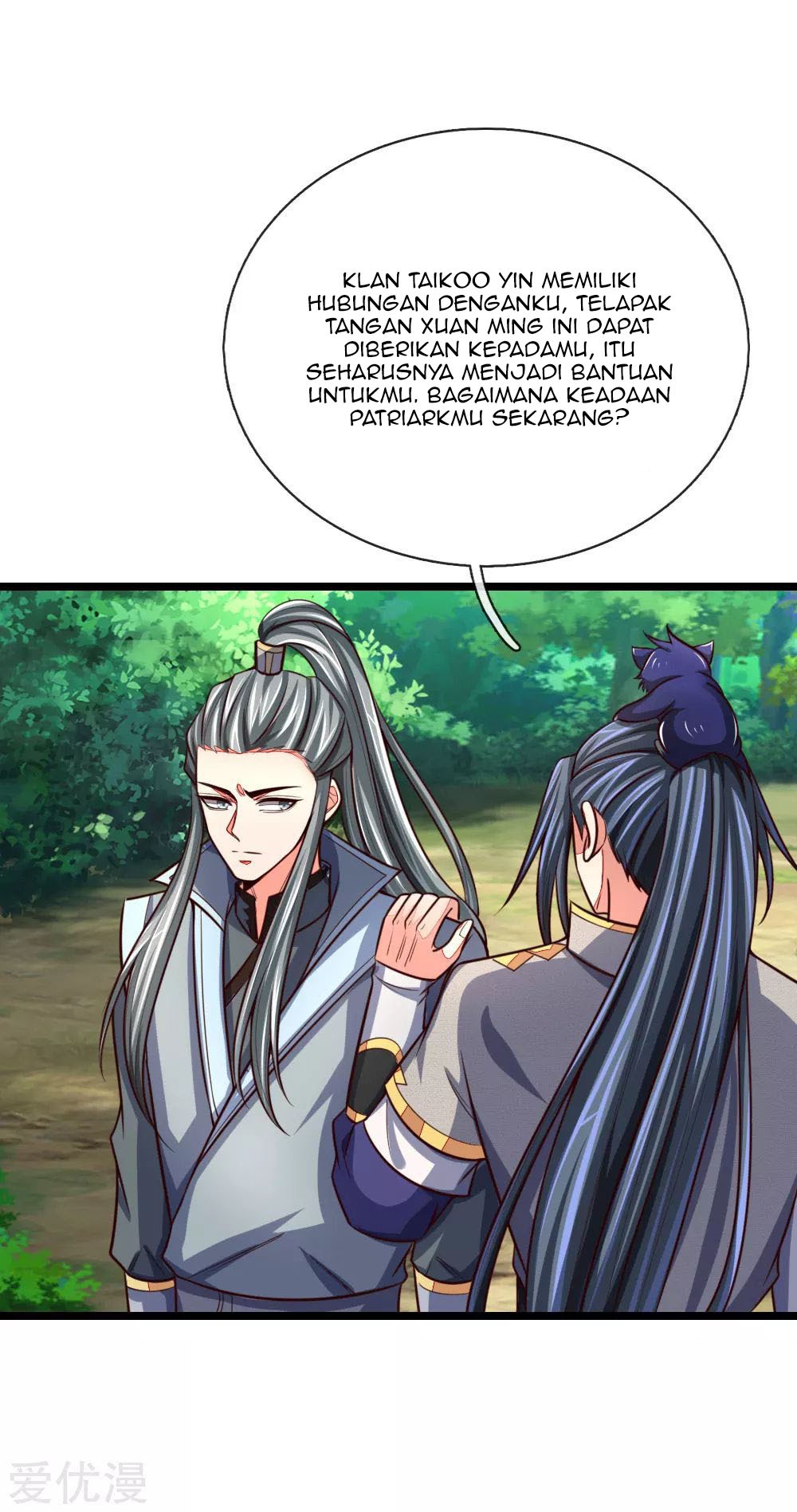 Shenwu Tianzun Chapter 100 Gambar 16