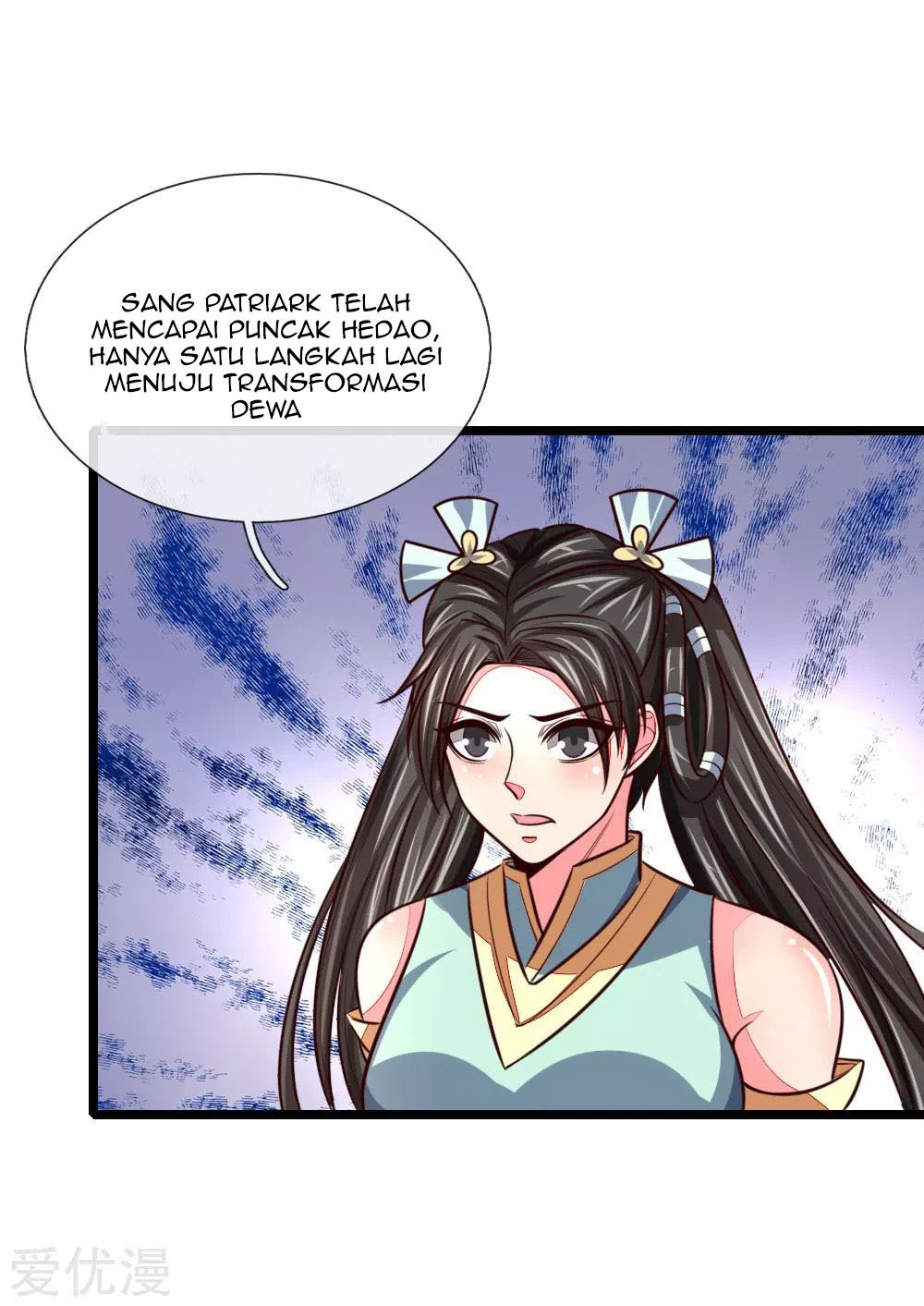 Shenwu Tianzun Chapter 100 Gambar 18