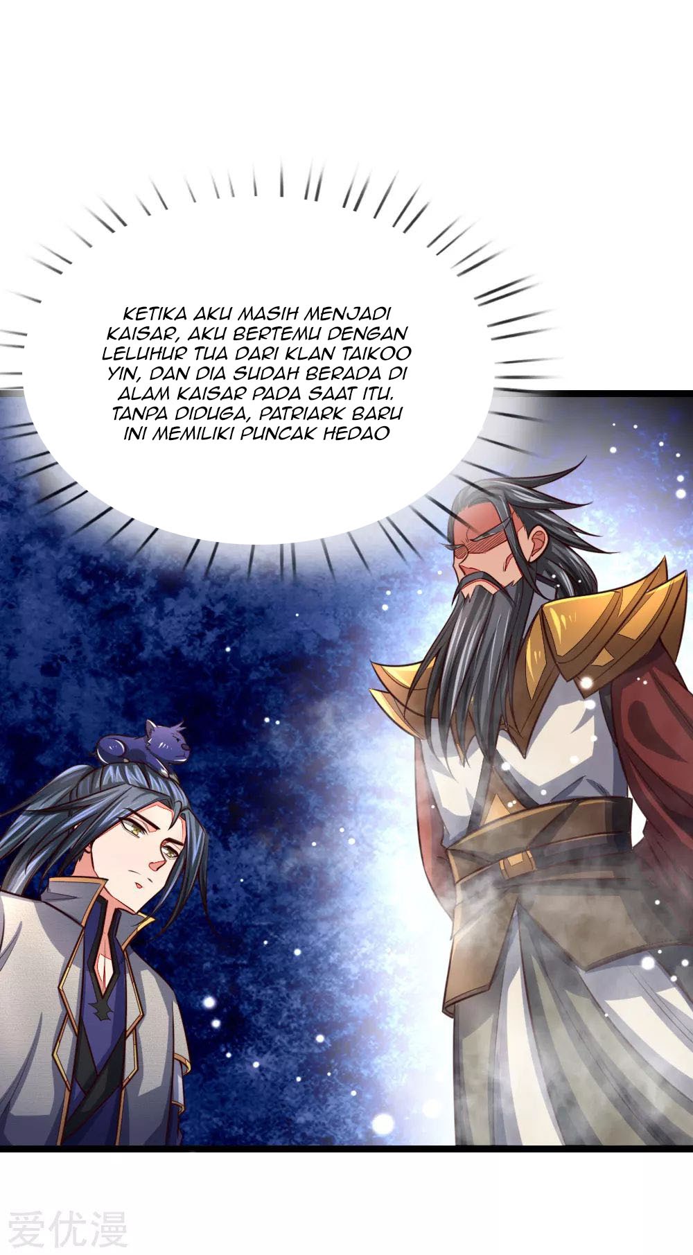 Shenwu Tianzun Chapter 100 Gambar 20
