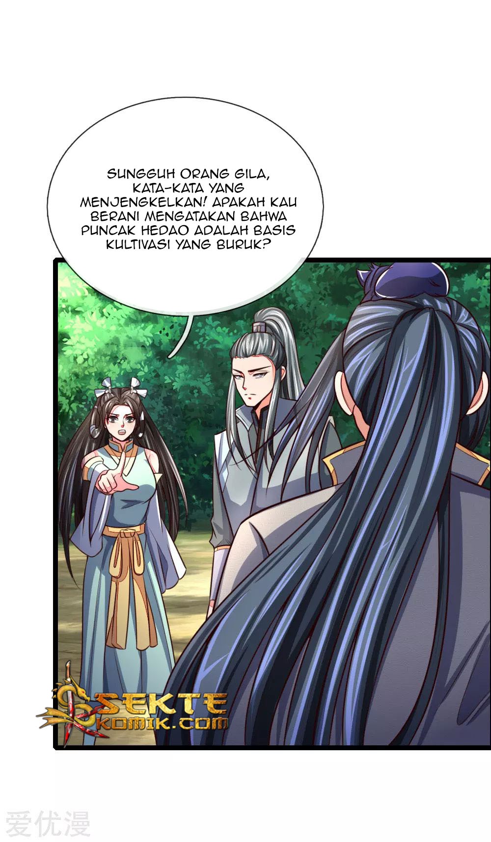 Shenwu Tianzun Chapter 100 Gambar 21
