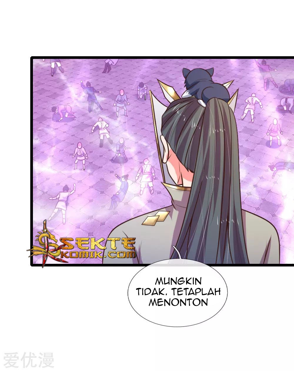 Shenwu Tianzun Chapter 103 Gambar 11
