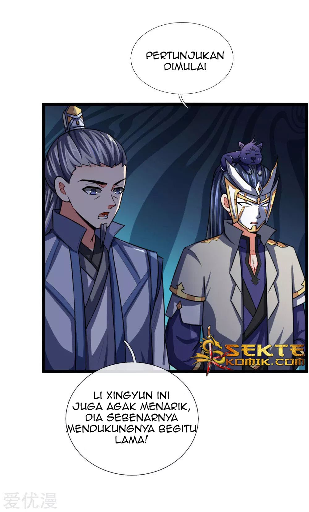 Shenwu Tianzun Chapter 103 Gambar 21