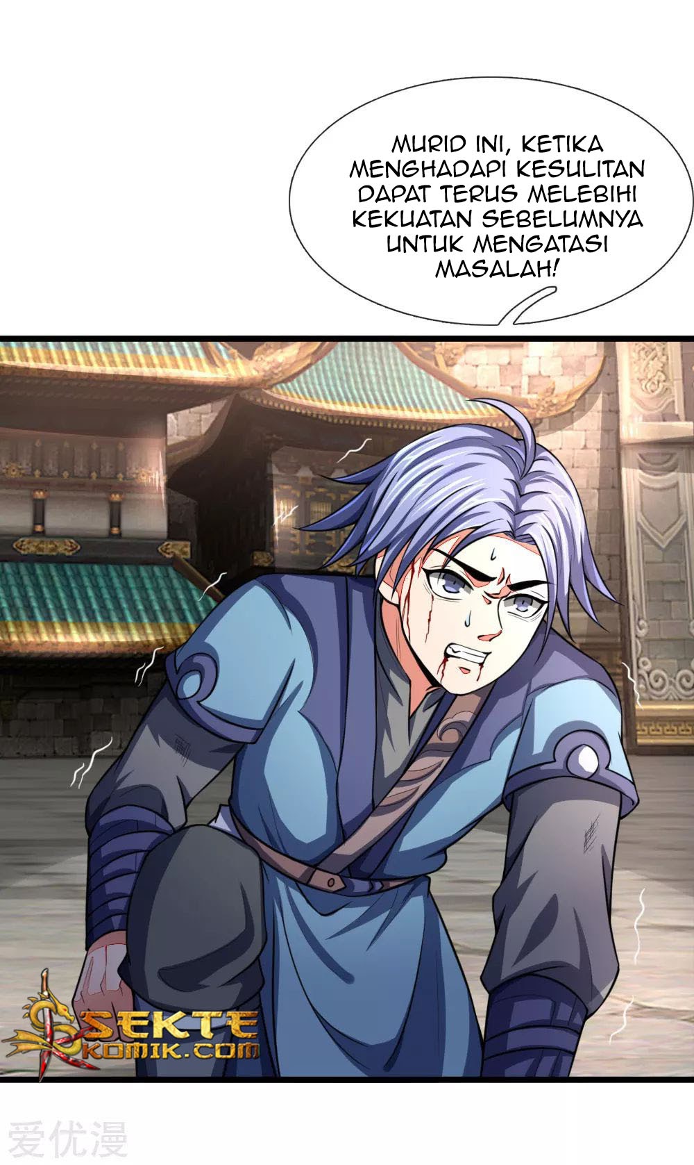 Shenwu Tianzun Chapter 103 Gambar 23
