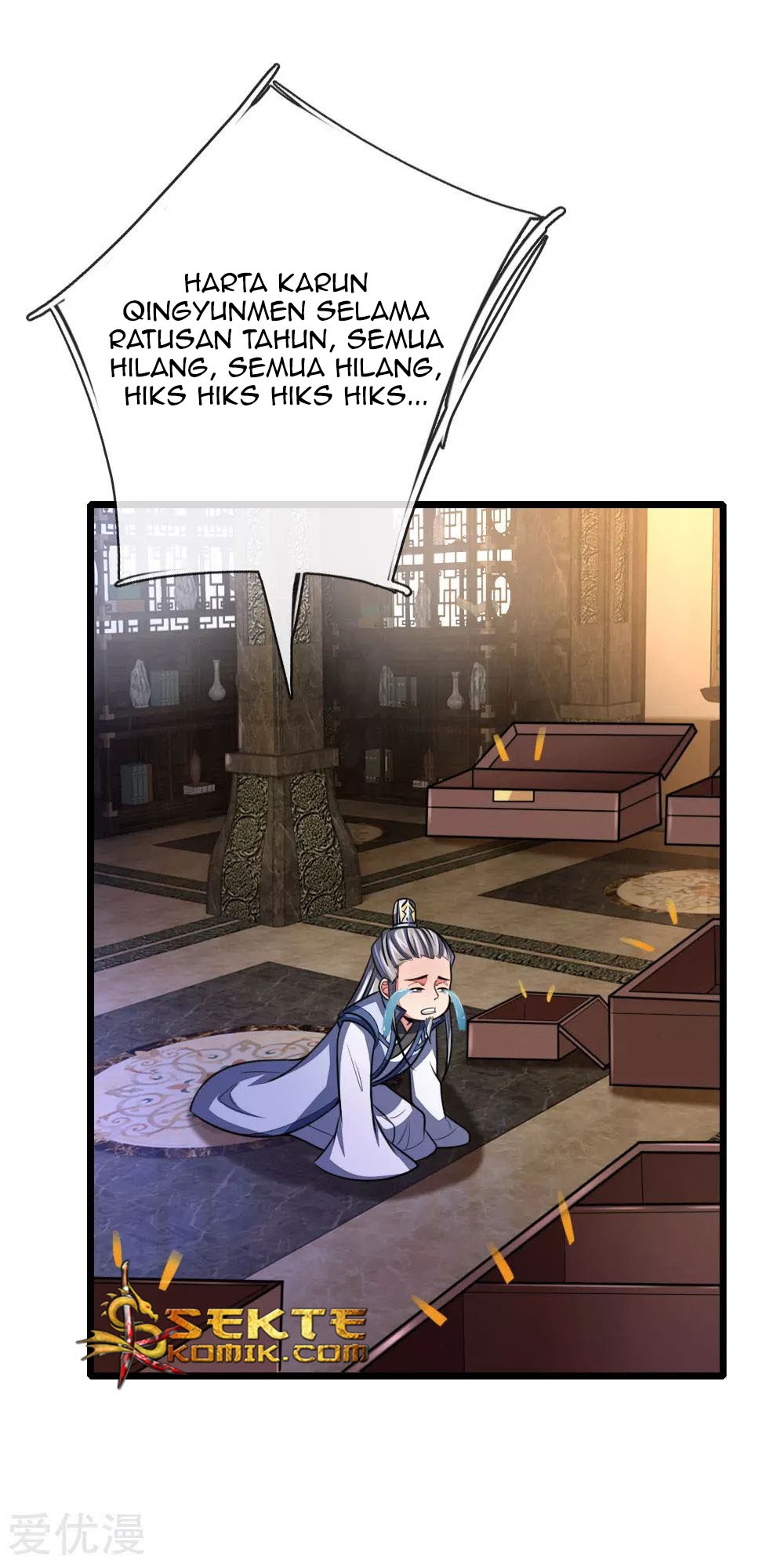 Shenwu Tianzun Chapter 106 Gambar 2