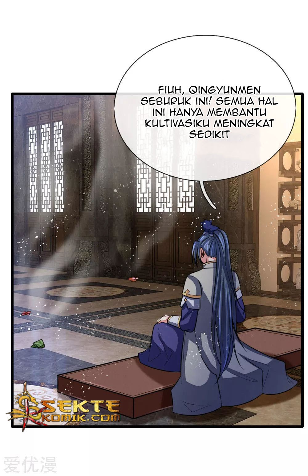 Shenwu Tianzun Chapter 106 Gambar 6