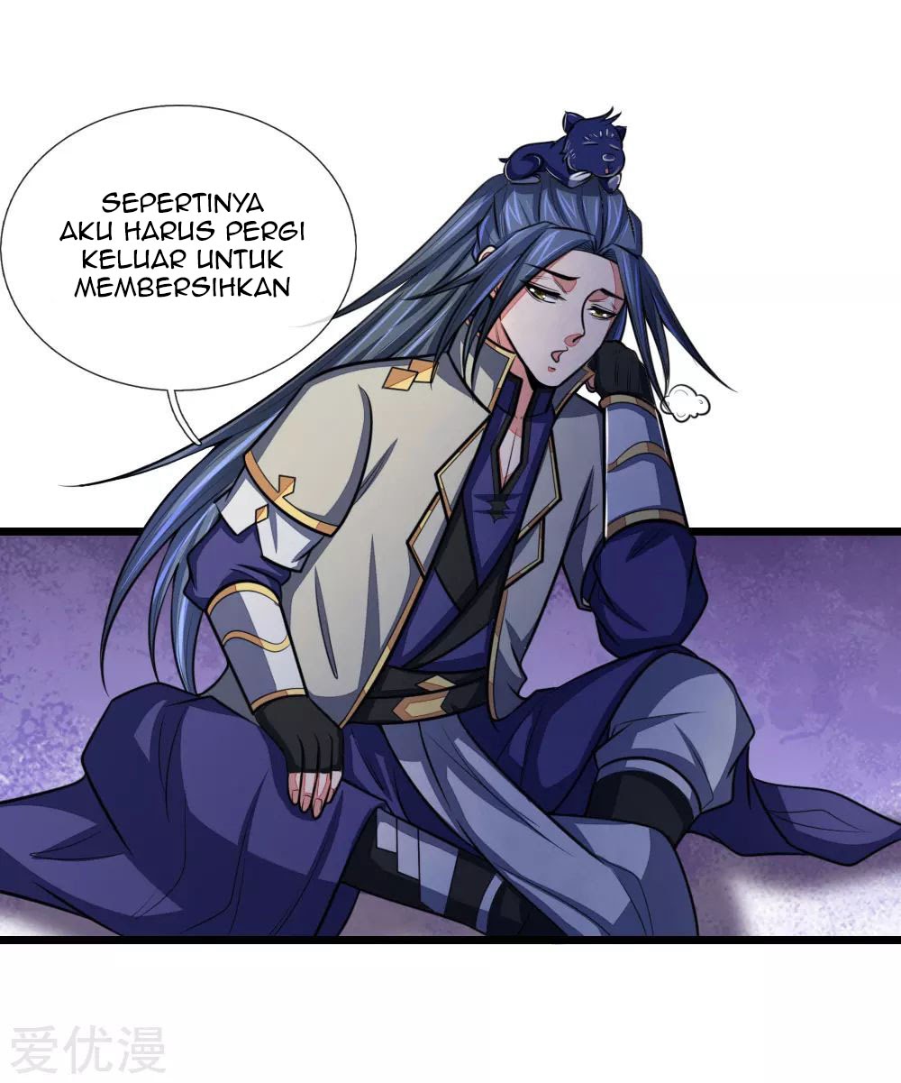Shenwu Tianzun Chapter 106 Gambar 7