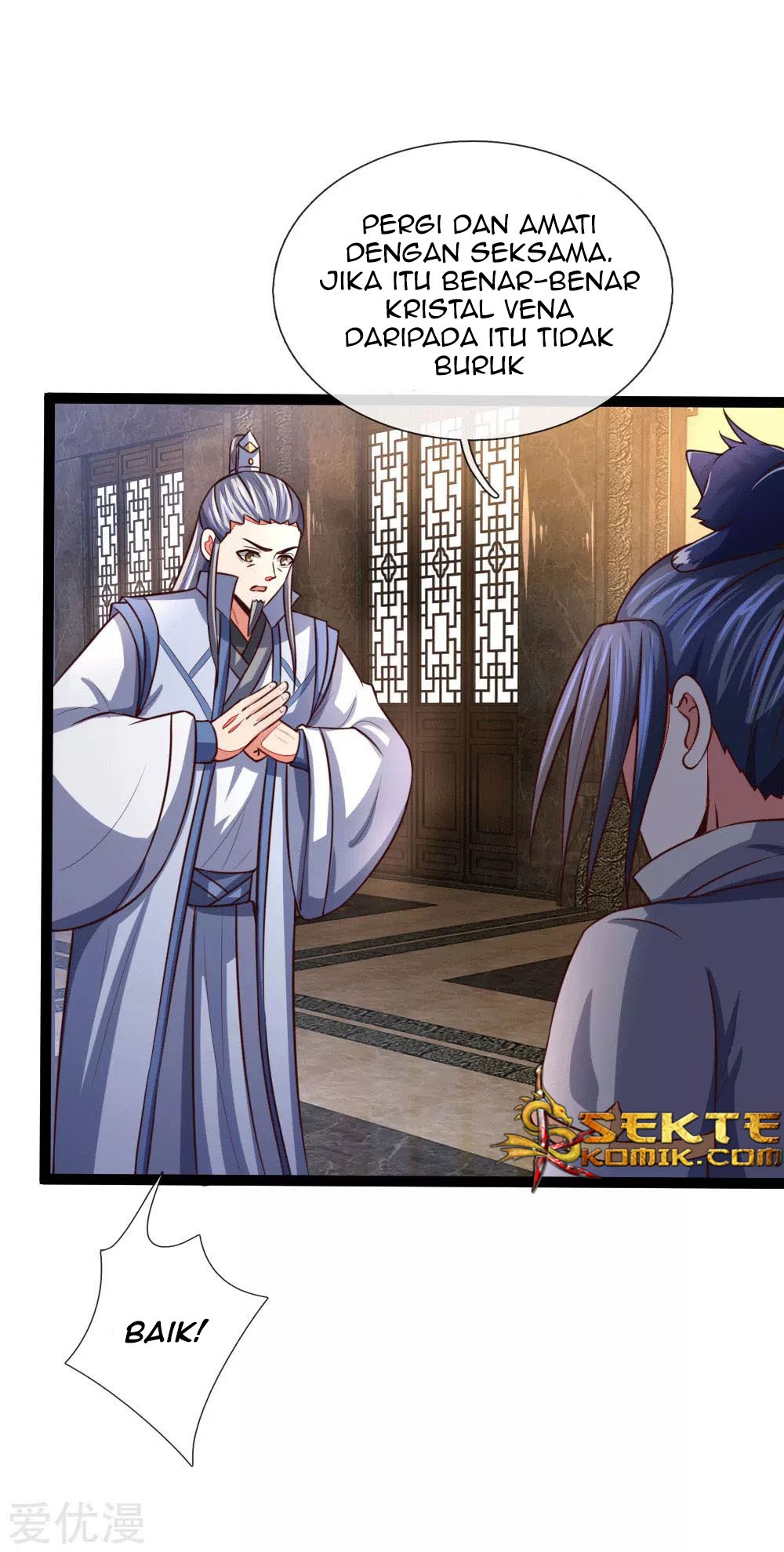 Shenwu Tianzun Chapter 106 Gambar 15