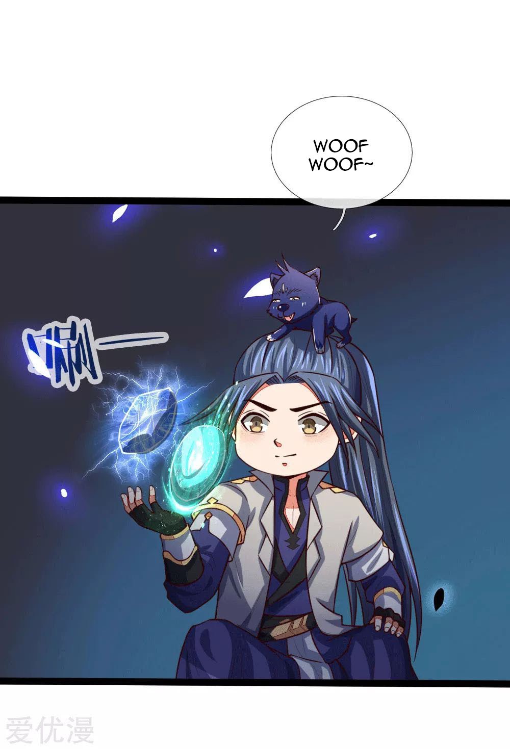 Shenwu Tianzun Chapter 106 Gambar 17