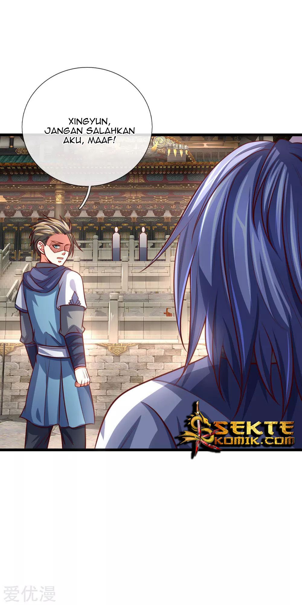 Shenwu Tianzun Chapter 112 Gambar 2