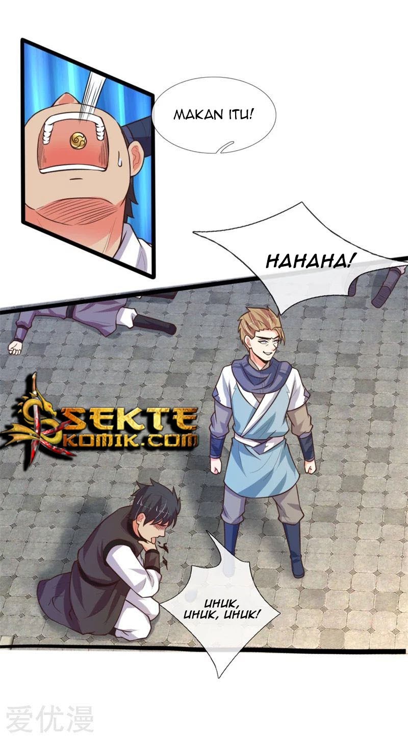 Shenwu Tianzun Chapter 113 Gambar 6