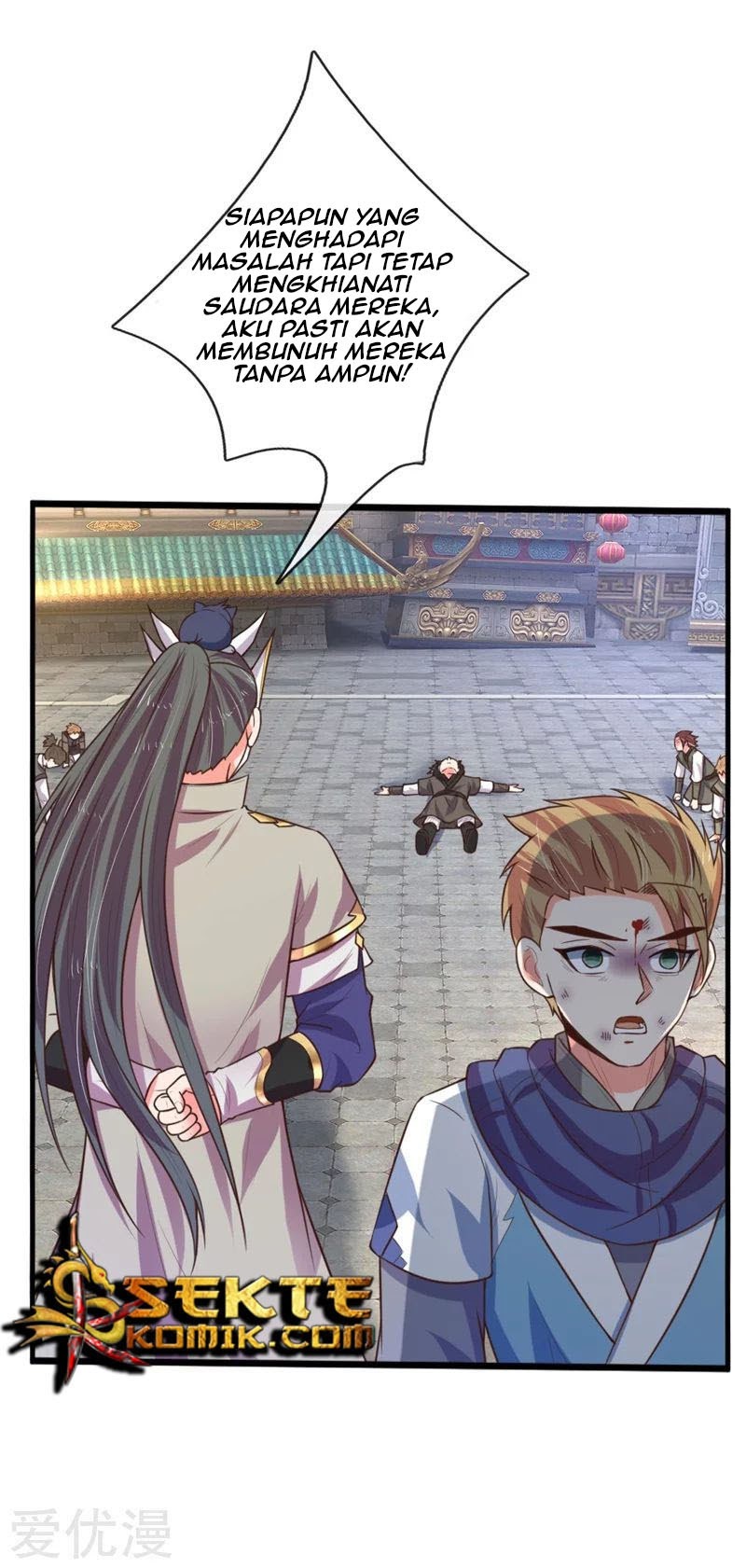 Shenwu Tianzun Chapter 113 Gambar 13