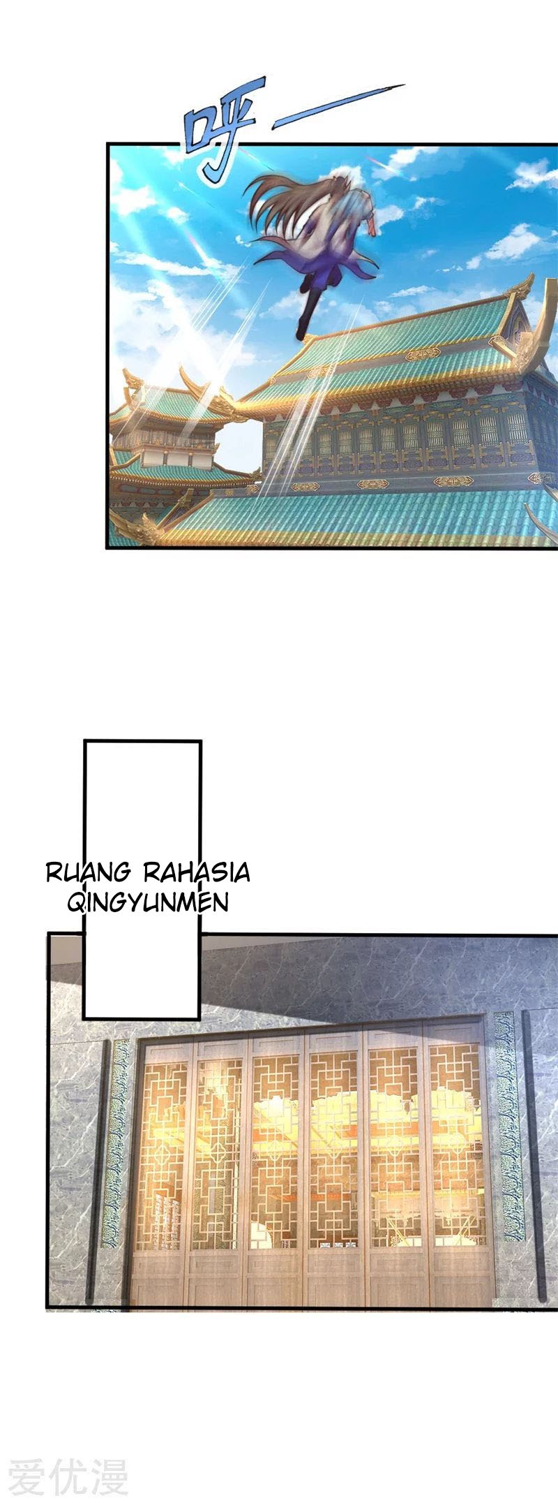 Shenwu Tianzun Chapter 113 Gambar 15