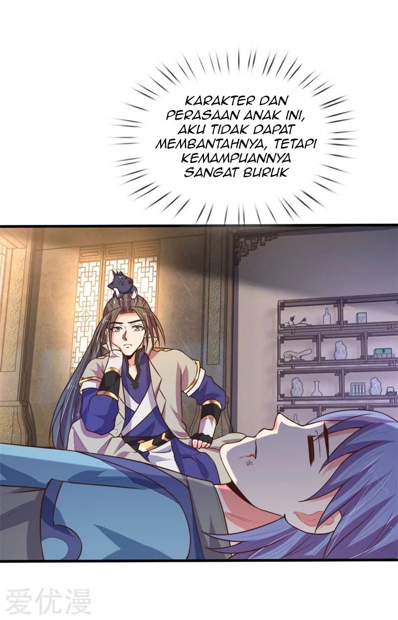 Shenwu Tianzun Chapter 113 Gambar 17