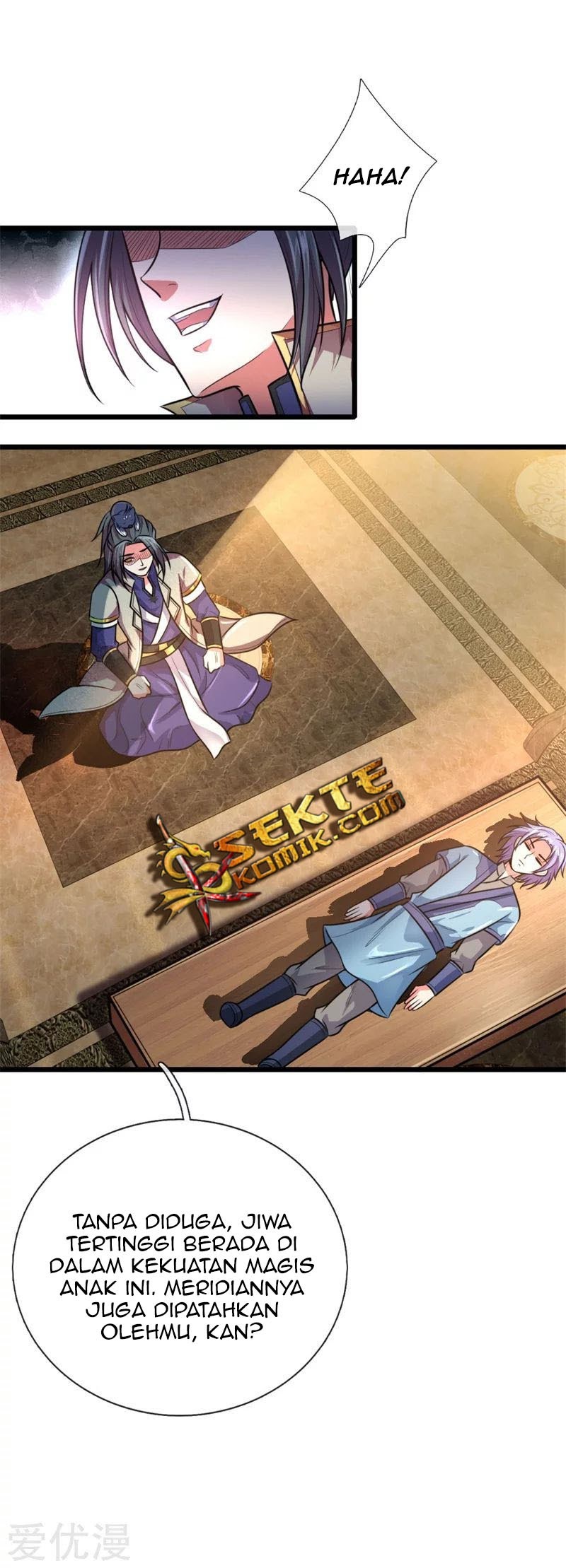 Shenwu Tianzun Chapter 113 Gambar 20