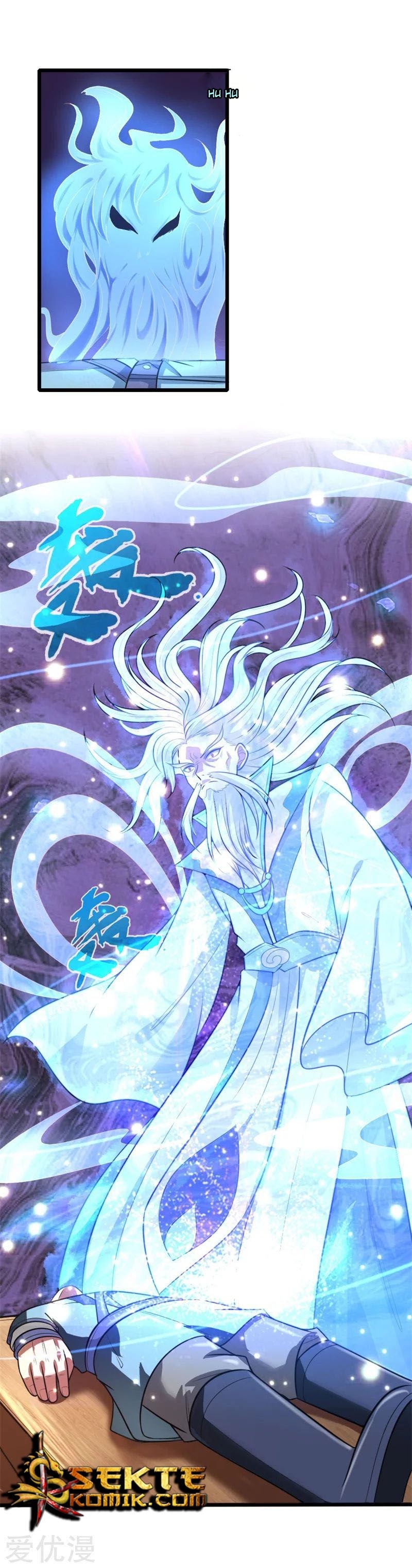 Shenwu Tianzun Chapter 113 Gambar 23