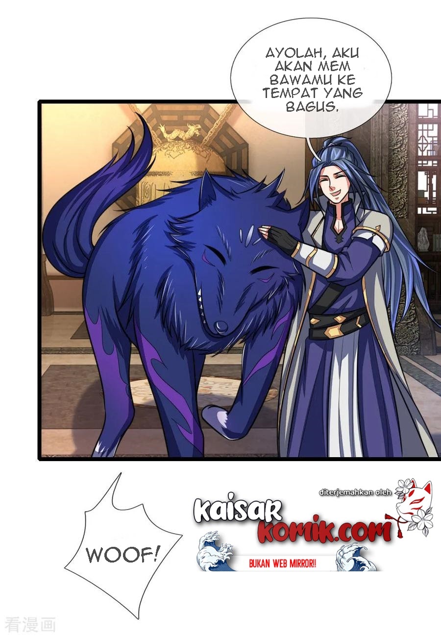 Shenwu Tianzun Chapter 115 Gambar 15