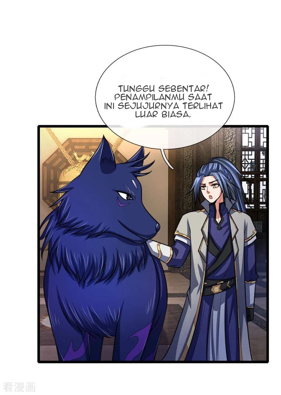 Shenwu Tianzun Chapter 115 Gambar 16