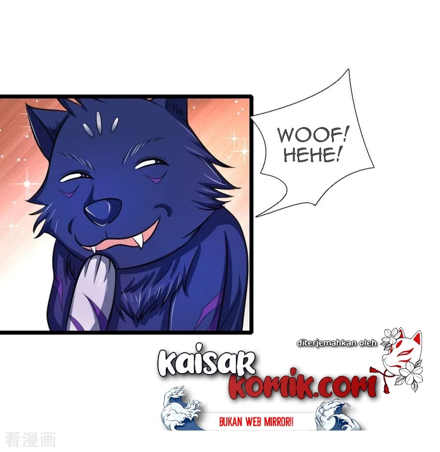 Shenwu Tianzun Chapter 115 Gambar 17