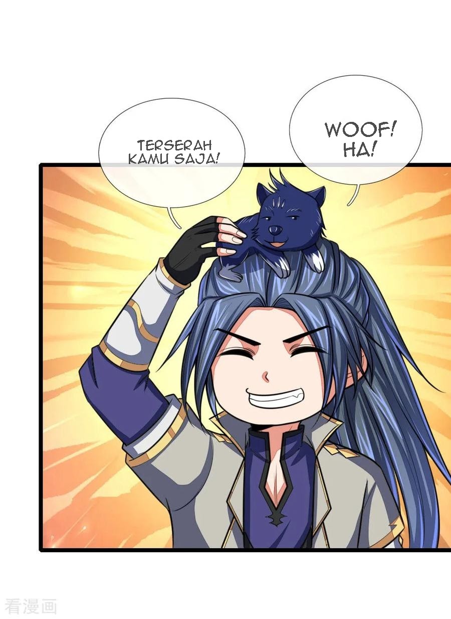 Shenwu Tianzun Chapter 115 Gambar 19