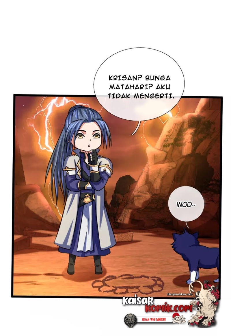Shenwu Tianzun Chapter 118 Gambar 15