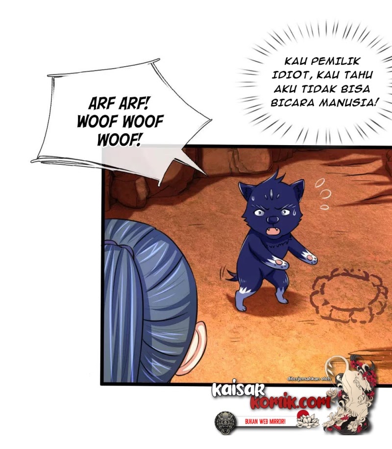 Shenwu Tianzun Chapter 118 Gambar 16