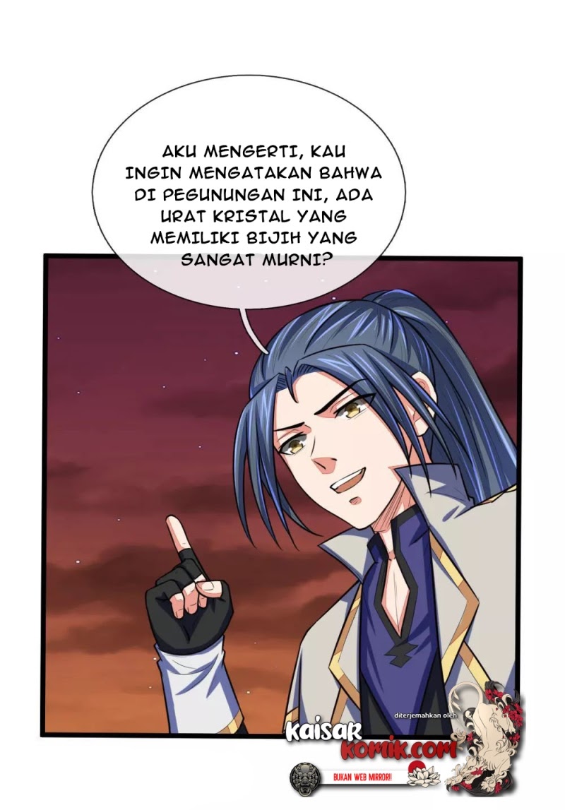 Shenwu Tianzun Chapter 118 Gambar 17