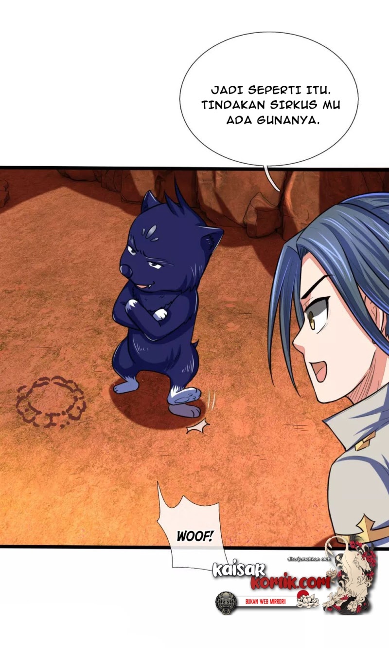 Shenwu Tianzun Chapter 118 Gambar 19