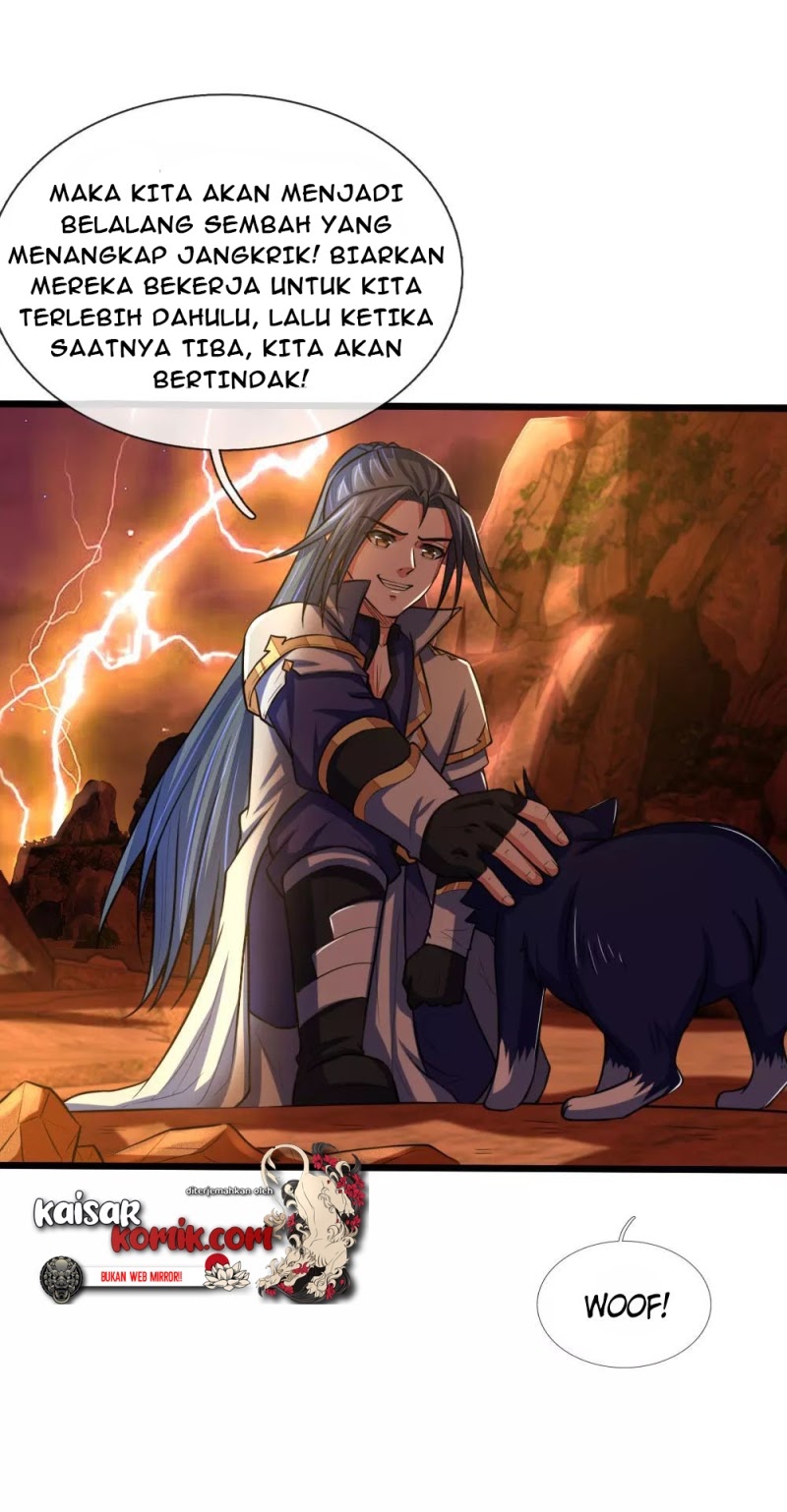 Shenwu Tianzun Chapter 118 Gambar 20