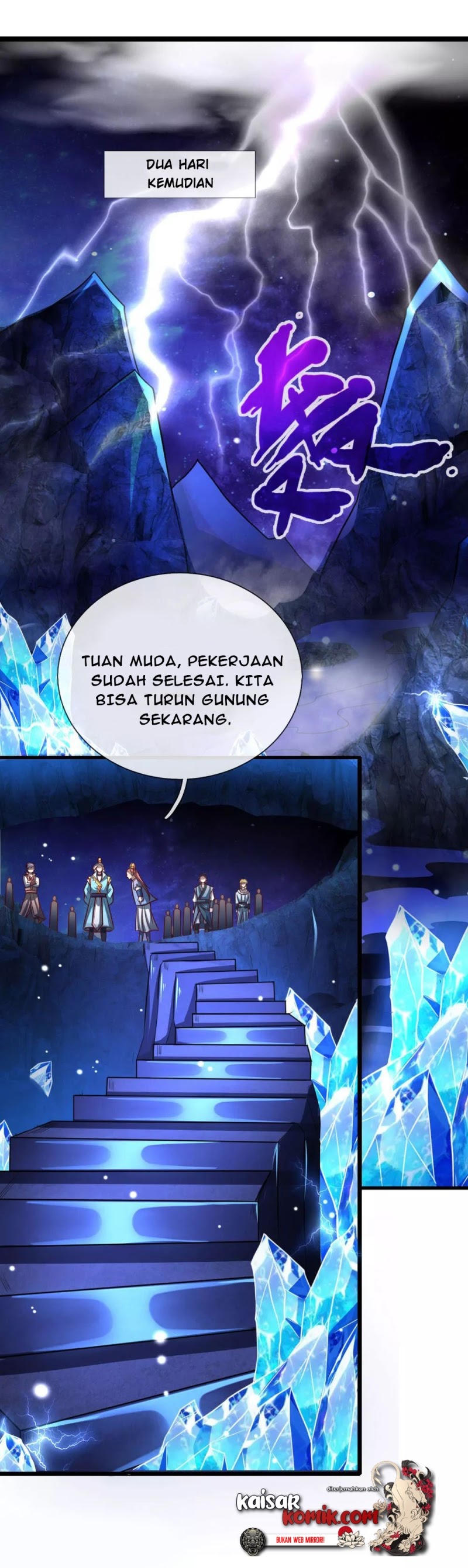 Shenwu Tianzun Chapter 118 Gambar 21