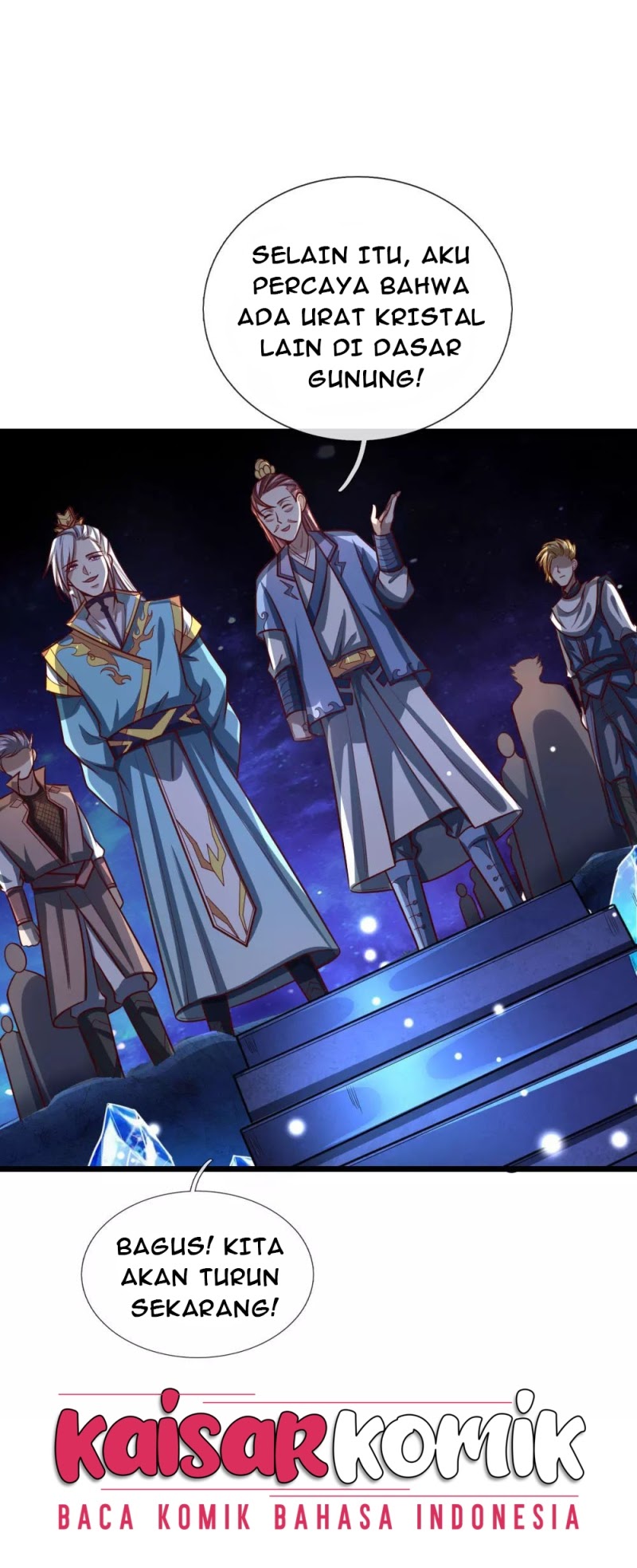 Shenwu Tianzun Chapter 118 Gambar 22