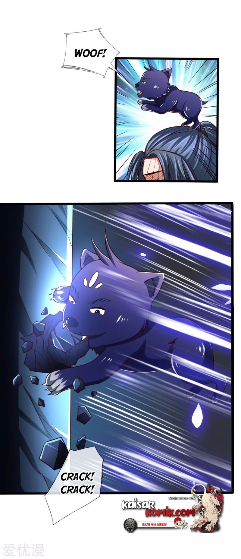 Shenwu Tianzun Chapter 121 Gambar 2