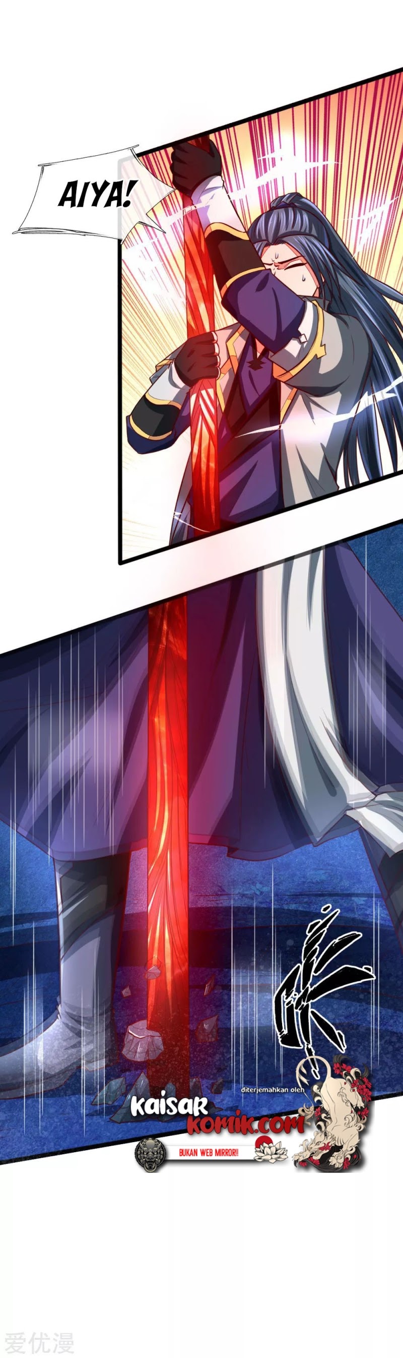 Shenwu Tianzun Chapter 121 Gambar 18