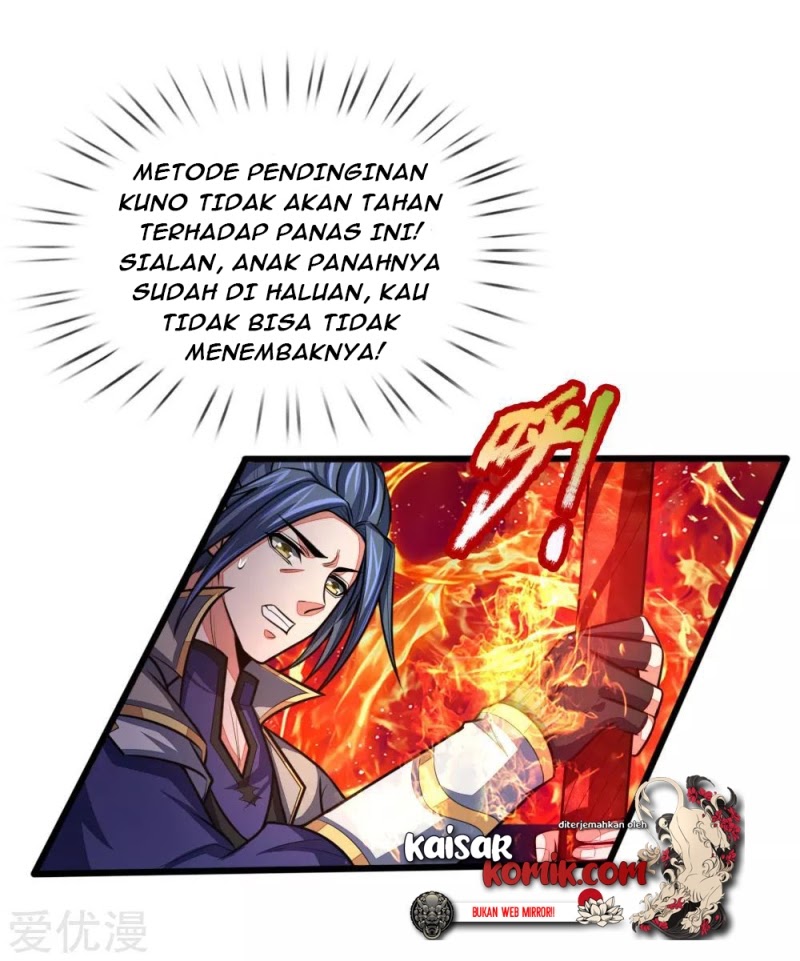 Shenwu Tianzun Chapter 121 Gambar 19