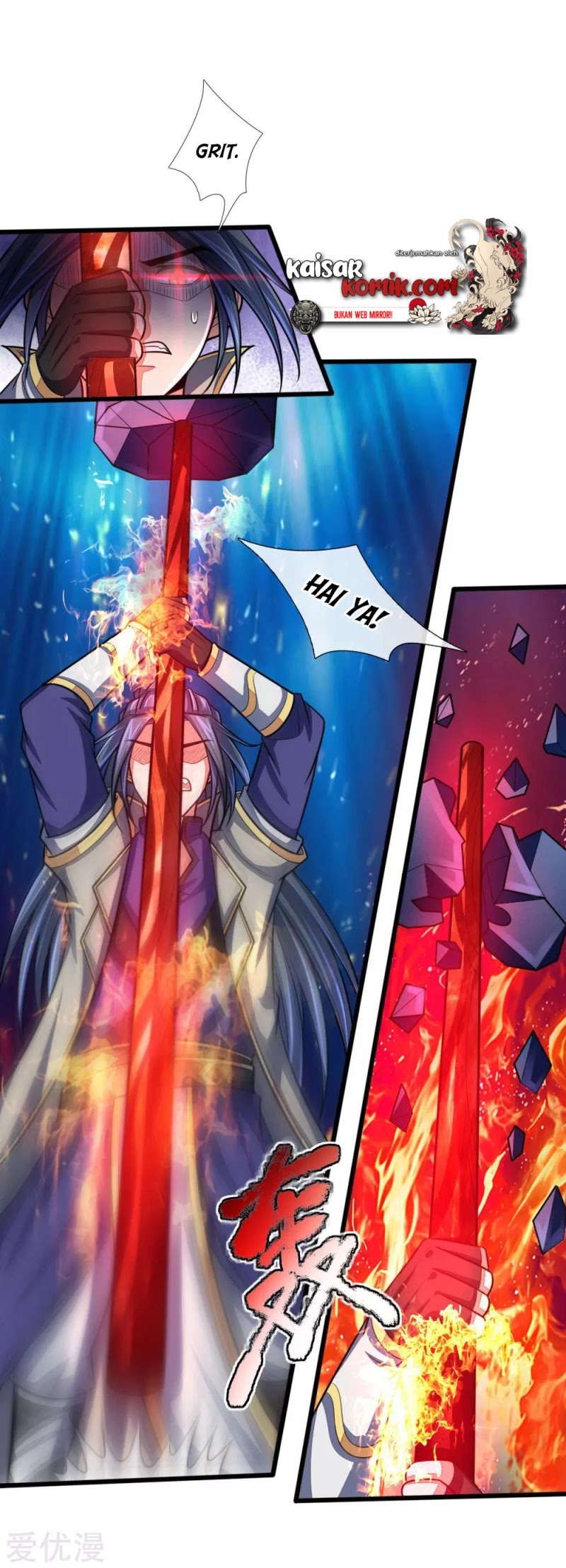 Shenwu Tianzun Chapter 121 Gambar 20