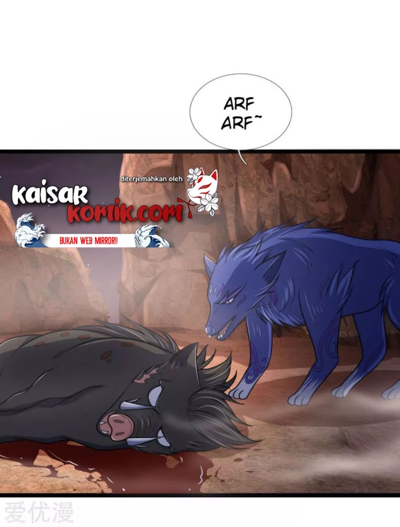 Shenwu Tianzun Chapter 134 Gambar 19