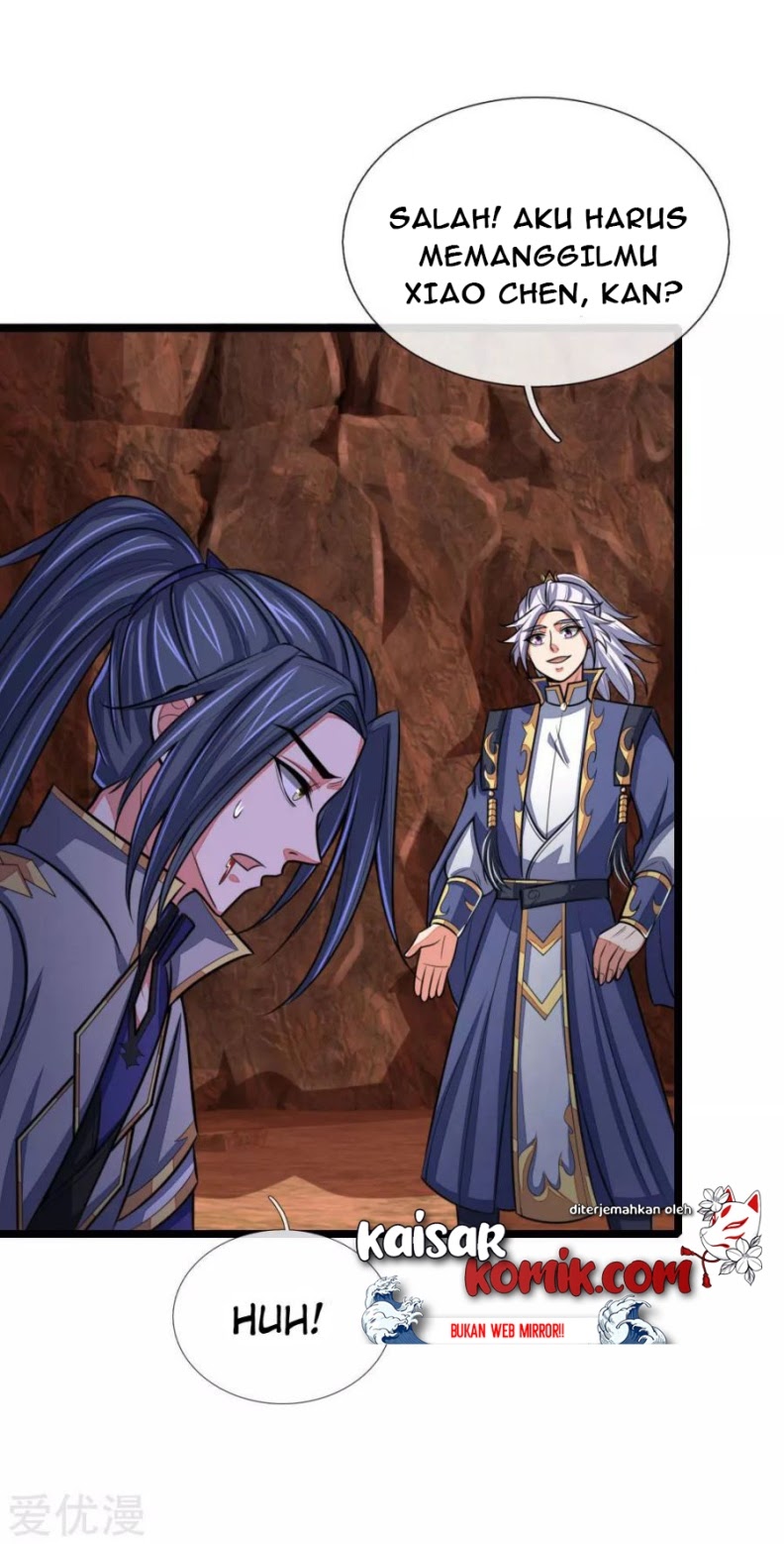 Shenwu Tianzun Chapter 134 Gambar 21