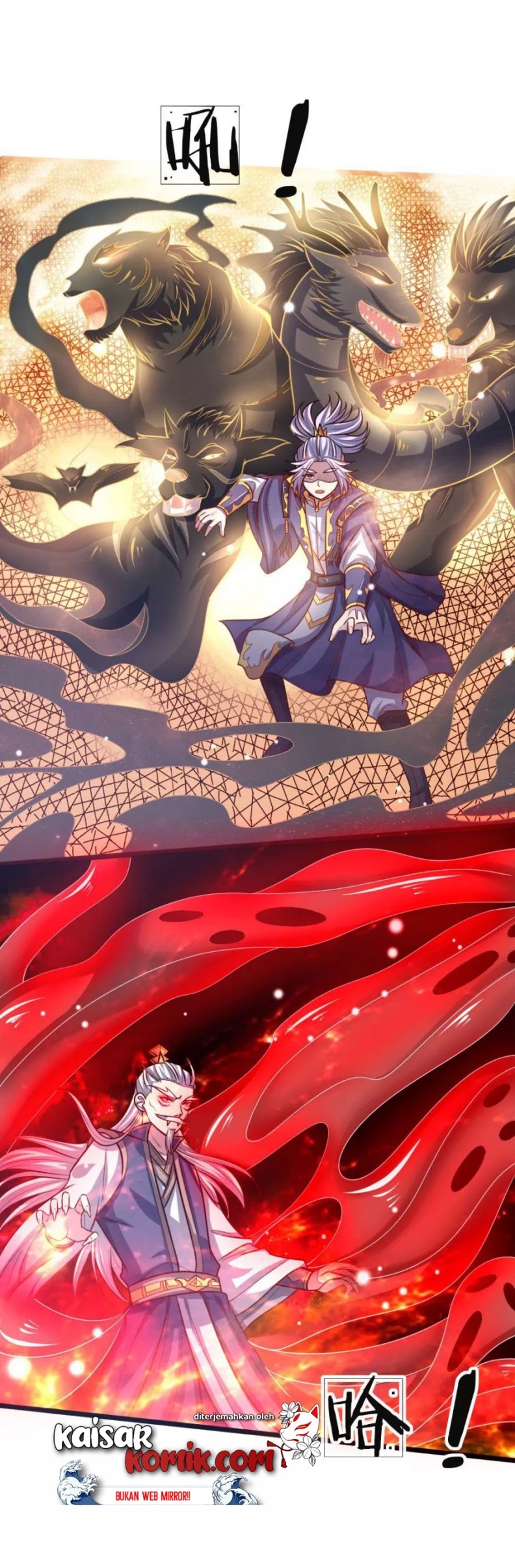 Shenwu Tianzun Chapter 140 Gambar 6