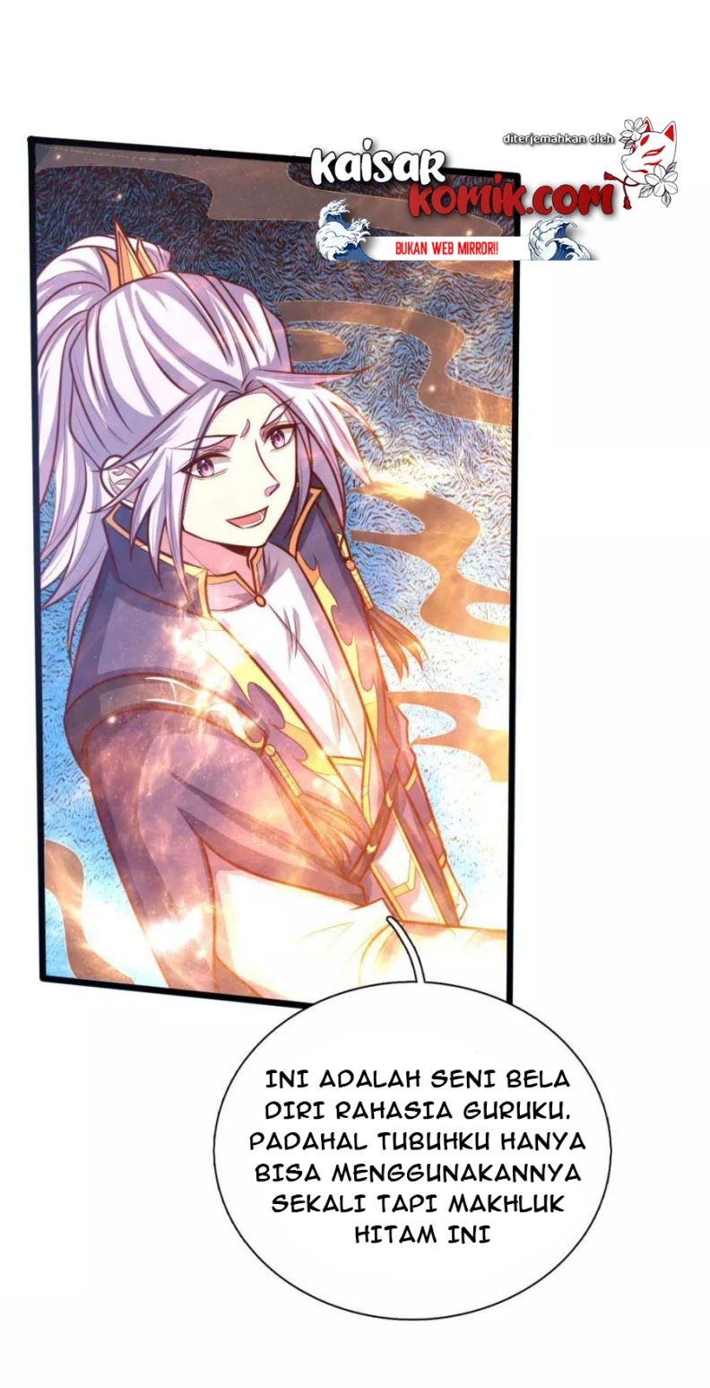 Shenwu Tianzun Chapter 140 Gambar 11