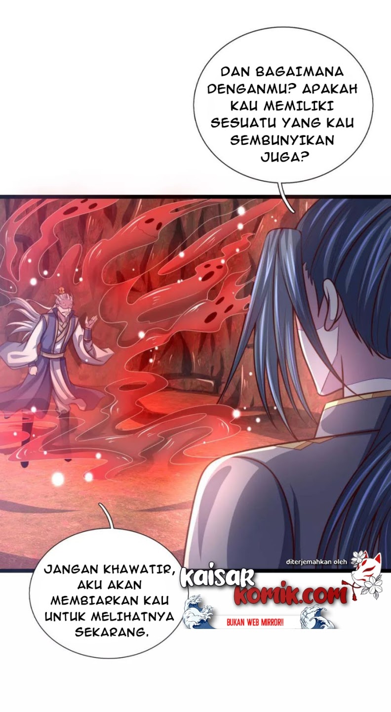 Shenwu Tianzun Chapter 140 Gambar 17