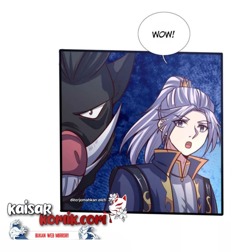 Shenwu Tianzun Chapter 140 Gambar 19