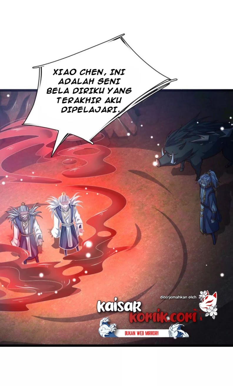 Shenwu Tianzun Chapter 140 Gambar 20