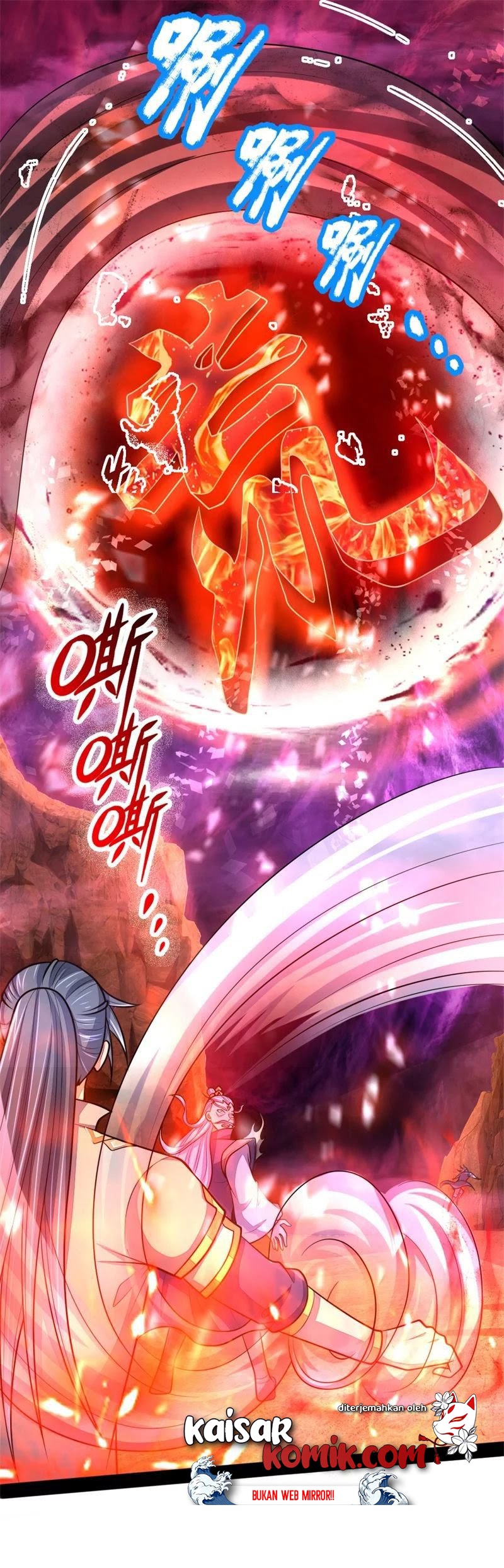 Shenwu Tianzun Chapter 143 Gambar 2