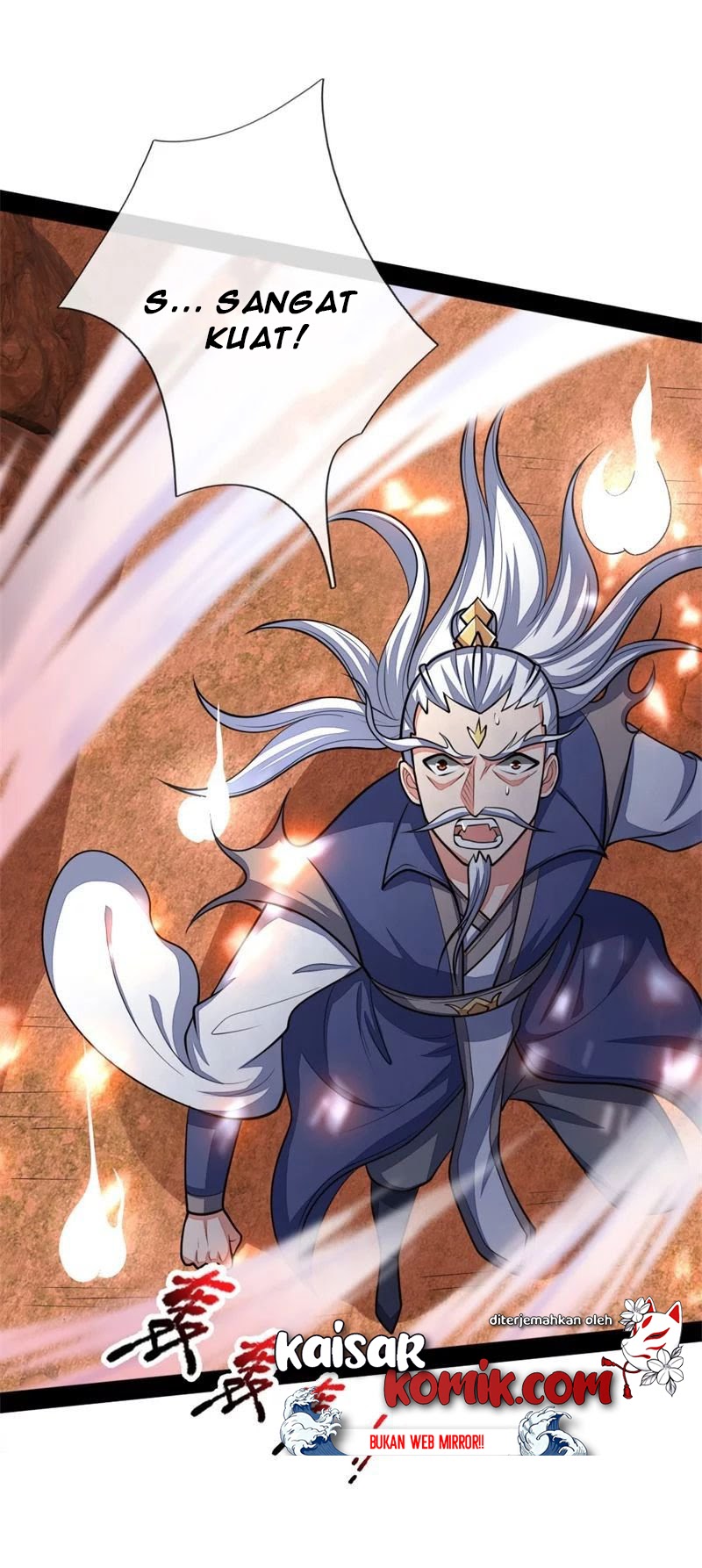 Shenwu Tianzun Chapter 143 Gambar 5