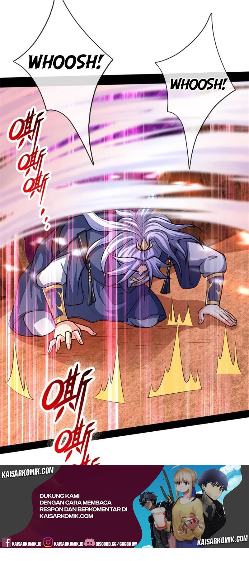 Shenwu Tianzun Chapter 143 Gambar 8