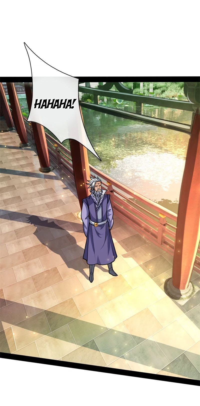 Shenwu Tianzun Chapter 150 Gambar 15